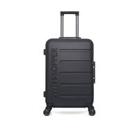 - valise weekend abs aigle 4 roues 65 cm - noir
