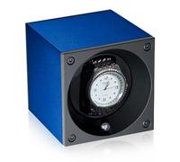 Swiss Kubik Remontoir Masterbox Alu - Bleu Marine