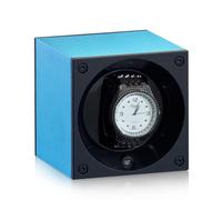 Swiss Kubik Remontoir Masterbox Alu - Bleu Saphir
