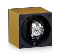 Swiss Kubik Remontoir Masterbox Alu - Jaune