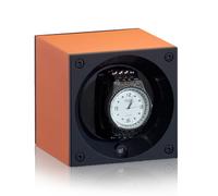 Swiss Kubik Remontoir Masterbox Alu - Orange