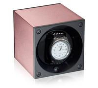 Swiss Kubik Remontoir Masterbox Alu - Rose