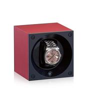 Swiss Kubik Remontoir Masterbox Alu - Rouge