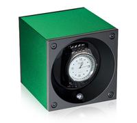 Swiss Kubik Remontoir Masterbox Alu - Vert