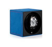 Swiss Kubik - Remontoir pour montres - Velour Passion - Coutures bleu/rouge - 70027/79