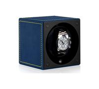 Swiss Kubik - Remontoir pour montres - Velours Windsor - Coutures bleu/jaune - 70027/78