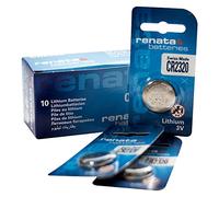 Swiss Made CR2320 Renata Lithium Battery - 10 pièces