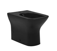 Swiss Madison Well Made Forever Bidet carré noir mat SM-BD228MB