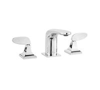 Swiss Madison Well Made Forever Château Robinet de salle de bain 20,3 cm à 2 poignées Chromé