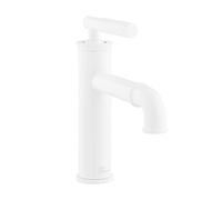 Swiss Madison Well Made Forever SM-BF90MW Avallon Robinet de salle de bain à trou unique, poignée unique, blanc mat
