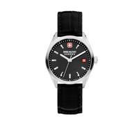 Swiss Military by Chrono Femmes Analogique Quartz Montre avec Bracelet en Cuir SMWGB2200140