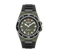 Swiss Military by Chrono Hommes Analogique Quartz Montre avec Bracelet en Silicone SMWGN0001181