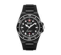 Swiss Military by Chrono Hommes Analogique Quartz Montre avec Bracelet en Silicone SMWGN0001180