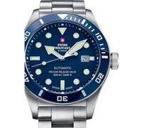 Swiss Military SMA34075.02 Automatique Montre Homme 44mm 50ATM