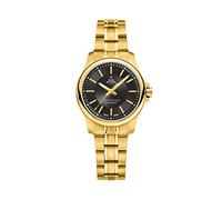 Swiss Military by Chrono Wristwatch Round with Metal Bracelet Montre Femme Analogique Quartz avec Bracelet Acier Inoxydable SM30201.08