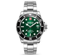 Swiss Military Hanowa Hommes Analogique Automatique Montre avec Bracelet en Acier Inoxydable SMWGL0006302