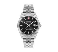 Swiss Military Hanowa Hommes Analogique Automatique Suisse Montre avec Bracelet en Acier Inoxydable SMWGL0002101