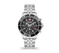 Swiss Military Hanowa Hommes Analogique Quartz Montre avec Bracelet en Acier Inoxydable SMWGI2100701