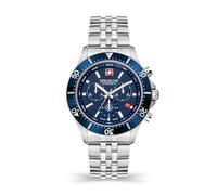 Swiss Military Hanowa Hommes Analogique Quartz Montre avec Bracelet en Acier Inoxydable SMWGI2100703