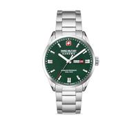 Swiss Military Hanowa Hommes Analogique Quartz Suisse Montre avec Bracelet en Acier Inoxydable SMWGH0001603