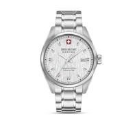 Swiss Military Hanowa Hommes Analogique Quartz Suisse Montre avec Bracelet en Acier Inoxydable SMWGH0004601