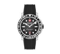 Swiss Military Hanowa Hommes Analogique Quartz Suisse Montre avec Bracelet en Silicone SMWGN0001701