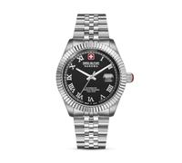 Swiss Military Hanowa Interlude Montre Automatique pour Homme 41 mm