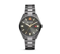 Swiss Military Hanowa Montre à Quartz analogique pour Homme 32024834, Gris, Taille Unique, Bracelet