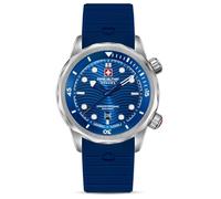 Swiss Military Hanowa Montre à quartz Breakwater 30 ATM, bleu, onesize