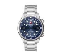 Swiss Military Hanowa Montre à quartz Breakwater 30 ATM, bleu, onesize