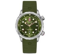 Swiss Military Hanowa Montre à quartz Breakwater 30 ATM, vert, onesize