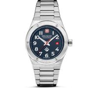 SWISS MILITARY HANOWA Montre à quartz pour hommes argent / bleu onesize hommes 43 SMWGH2101902, SMWGH2101903