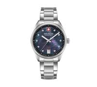 Swiss Military Hanowa Montre à Quartz Roadrunner Lady Sparkle à Quartz 10 ATM