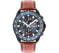 Swiss Military Hanowa SMWGC0001831 Montre Homme Stone Marten Chrono 45mm 10ATM