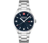 SWISS MILITARY HANOWA Montre analogique pour homme avec cadran bleu - SMWGH0001602, bleu, Contemporain