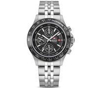 Swiss Military Hanowa SMWGI0003402 Montre Homme Watchman Chrono 43mm 10ATM