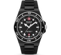 Swiss Military by Chrono Hommes Analogique Quartz Montre avec Bracelet en Silicone SMWGN0001180