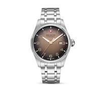 Swiss Military Hanowa Thunderbolt Montre à Quartz pour Homme 43 mm