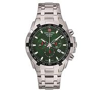 Swiss Military Montre de Sport 7043.9134SAM, argenté, Bracelet