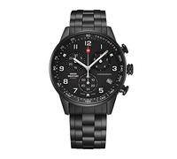 Swiss Military Montre Homme Analogique Quartz avec Bracelet Acier Inoxydable SM34012.04