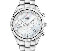 Swiss Military SM30207.02 Elegant Chronographe Montre Femme 38mm 5ATM