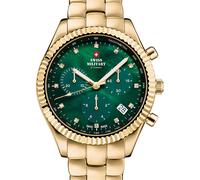Swiss Military SM30207.04 Elegant Chronographe Montre Femme 38mm 5ATM