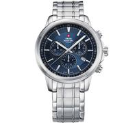 Swiss Military SM34052.03 Chronographe Verre saphir Montre Homme 42mm 10ATM