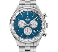 Swiss Military SM34081.03 Chronographe Montre Homme 42mm 10ATM