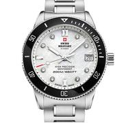 Swiss Military SM34089.03 Diver Montre Femme 37mm 20ATM