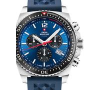 Swiss Military SM34093.06 Sport Chronographe Montre Homme 45mm 10ATM