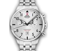 Swiss Military SM34098.02 Vintage Chronographe Montre Homme 43mm 10ATM