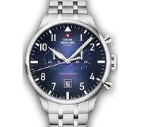 Swiss Military SM34098.03 Vintage Chronographe Montre Homme 43mm 10ATM