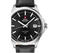 Swiss Military SM34104.08 Montre Homme Classique Verre Saphir 40mm 10ATM