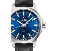 Swiss Military SM34105.10 Montre Femme Classique Verre Saphir 28mm 10ATM